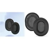 Bequeme Ersatz Ohrpolster für Baseus D05 Kopfhörer schwarz Set – Bild 12