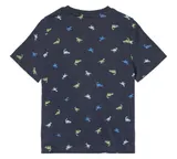 lupilu Jungen T-Shirt 2er Set DINO Sommer Baumwolle - versch. Farben / Motive – Bild 5