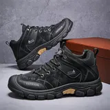 Herren Wanderschuhe Outdoor Traillaufschuhe Trekkingschuhe Sneaker Schuhe DE – Bild 8