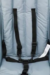 Fillikid Sport Kinder Buggy Wagen FILL GLIDER Stahl schwarz grau ab 6 Monaten – Bild 7
