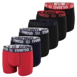 riverso Boxershorts Herren RIVOle 6er Pack Unterhosen Unterwäsche Retroshorts – Bild 1
