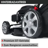 BRAST Rasenmäher Benzin 5,2kW(7 PS) | mit Antrieb | XXL - 55cm Schnittbreite – Bild 7