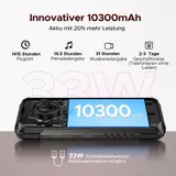 DOOGEE Blade20Play 5G Outdoor Smartphone 32GB+256GB Android15 10300mAh Handy Neu – Bild 5
