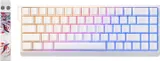 YUNZII Tastatur MAD68 60% Hot-Swap Magnet-Switches 8000Hz PBT Weiß RGB – Bild 1