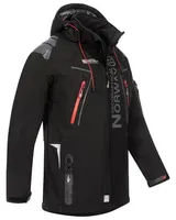 Geographical Norway Herren Übegangs Jacke Softshell Regen Outdoor Frühlingsjacke – Bild 3