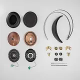 MEZE AUDIO 99 CLASSICS 2ND GEN Walnut Gold Headphones – Bild 4
