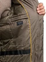 Indicode Herren Parka INStuds-Herrenjacke Wintermantel Parka Männer Kapuze – Bild 4