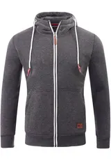 Sweatjacke Herren Zipper Kapuzenpullover Hoodie Pullover Männer Zip RS-1006 – Bild 1