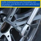 GOODYEAR Radwechsel-Set 6 tlg. Drehmomentschlüssel Umschaltknarre Steckschlüssel – Bild 10