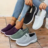 Damen Sneaker Freizeit Schuhe Outdoor Running Sneaker Turnschuhe Sportschuhe – Bild 14