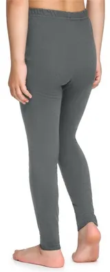 Kinder Mädchen Lange Leggings Leggins aus Baumwolle Blickdicht Sport MS10-225 – Bild 2