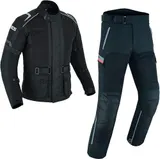 Herren Motorrad Textil kombi Biker Motorrad Jacke und Hose Motorradbekleidung – Bild 1