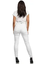 Tazzio Jeans Damen High Waist Skinny Fit Jeanshose Stretch Denim Hose – Bild 3
