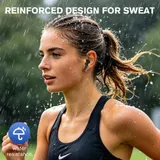 Bluetooth 5.4 Kopfhörer In-Ear Kabellos Ohrhörer mit Mikrofon Touch Headset – Bild 15