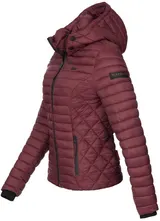 Marikoo Damen Stepp Jacke Steppjacke Übergangsjacke Frühling gesteppt NEU B600 – Bild 2