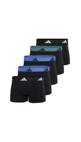 ADIDAS ACTIVE FLEX COTTON 5PK TRUNK Herren Boxershorts – Bild 1