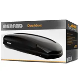 MENABO Dachbox Satellite 600 schwarz, matt 600 Liter Neuware – Bild 1