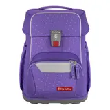 Step by Step Schulranzen Set Schultasche BASIS Purple Konfetti 4-tlg Mädchen – Bild 2