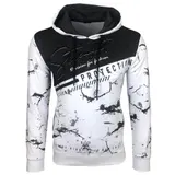 Baxboy Herren Pullover Hoodie Sweatjacke Longsleeve Sweatshirt Jacke Langarm Kap – Bild 2