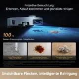 X60 Pro Ultra Complete Saug-/Wischroboter weiß – Bild 9
