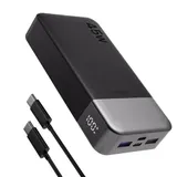 45W Power bank 20000mAh  Tragbar Schnellladegerät Batterie Ladegerät Für Handy – Bild 1