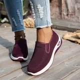 Damen Sneaker Freizeit Schuhe Outdoor Running Sneaker Turnschuhe Sportschuhe – Bild 3