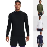 Under Armour ColdGear Fitted Mock Herren Longsleeve Shirt Sportshirt – Bild 7