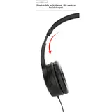 3,5 mm Stereo-Kopfhörer mit breitem Ohrmuschel-Design für komfortables länger – Bild 12
