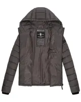 Marikoo Damen Jacke Steppjacke Übergangsjacke gesteppt Frühjahr Herbst B403 NEU – Bild 6
