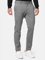 Indicode Herren Chinohose Rodekro-Performance Pants Business Hose Männer Stretch – Bild 3