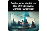LG 34GX900A 34" UltraGear OLED WQHD Curved Gaming‑Monitor 240Hz 0.03ms – Bild 8