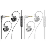 für hifi 3 5mm Ohrhörer mit abnehmbarem Kabel und Geräuschisolierung für Gaming – Bild 1
