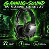 PDP LVL 3 Gaming Headset Gaming Kopfhörer Stereo Headphones Gamer Headset PC  – Bild 3