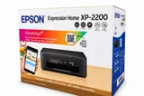 Epson XP-2200 WLAN Multifunktionsdrucker Scanner Kopierer A4 Schwarz – Bild 1