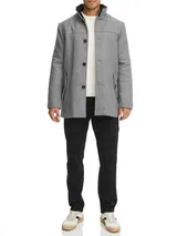 Indicode Herren Mantel INLunik-Parka Jacke Winterjacke Herrenmantel Männer – Bild 7