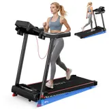 8 % Steigung Laufband, Leise & Klappbar, 1-12 km/h, mit APP Control, LED-Display – Bild 18