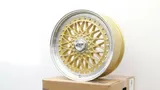 GTP 040 072 Alufelgen 7,5x17 4x100 4x108 ET35 AUDI 80 90 VW Golf 1 2 3 RS TÜV E3 – Bild 7