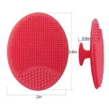 Silikon Gesicht Reinigungsbürste Gesichtsreiniger Massagegerät Peeling Schrubber – Bild 5