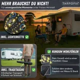 Sonnensegel für Wohnwagen Vorzelt mit Keder-leiste Camping Camper Wohnmobil – Bild 6