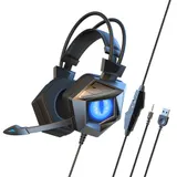 Gaming -Headset Geräuschunterbrechung Hochwertig Humanisiert Mit LED -Licht – Bild 3