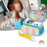 Reisekoffer für Toniebox21 wasserdicht und tragbar mit Schultergurt Design – Bild 10