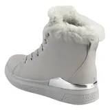 Damen Stiefeletten Winter Sneaker High Warm Gefütterte Freizeit Schuhe Boots – Bild 3