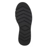 Damen Stiefeletten mit Strass und Reißverschluss Ital-Design 2817 in Schwarz – Bild 3