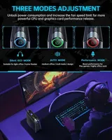 【98% Neue】4K Gaming PC AMD Ryzen 9 6900HX 16GB DDR4 1TB SSD Wifi6 Windows 11 PRO – Bild 6