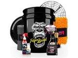 Autowasch Set Felgenbeast Sonax Autoshampoo Felgenreiniger Wascheimer Lackpflege – Bild 1