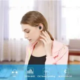 Bluetooth 5.0 True Wireless Headset Stereo Schweißfeste Ohrhörer im Ladecase – Bild 6