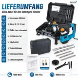 Bohrhammer Meißelhammer Schlagbohrer Schlagbohrmaschine SDS+ 1800W BITUXX – Bild 6