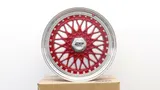 GTP 040 072 Alufelgen 7,5x17 4x100 4x108 ET35 AUDI 80 90 VW Golf 1 2 3 RS TÜV E3 – Bild 8