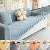 1-5 Sitzer Stretch Sofabezug Sofa Überzug Ecksofa Abdeckung Couch Sofahusse – Bild 18