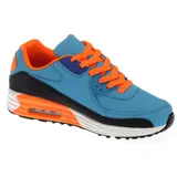 Damen Herren Sneaker Sportschuhe Turnschuhe Laufschuhe Freizeitschuhe 10377 – Bild 2